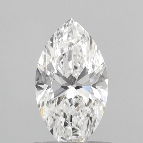 0.5 carat E-VS1 Natūralus Marquise Deimantas (1)
