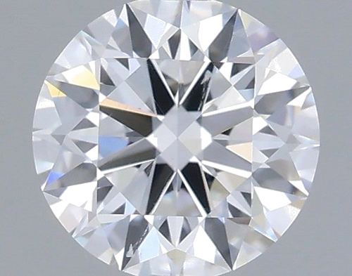 0.55 carat D-SI1 Excellent cut Natūralus Round Deimantas (1)