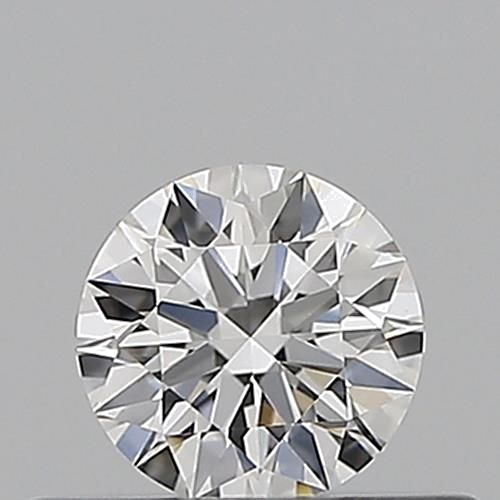 0.34 carat E-VVS2 Excellent cut Natūralus Round Deimantas (1)