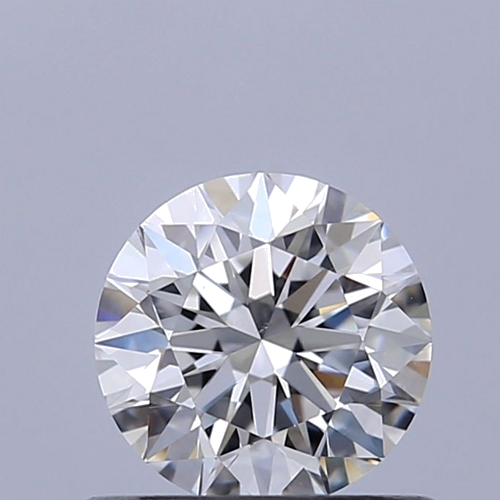0.52 carat F-VS2 Excellent cut Natūralus Round Deimantas (1)