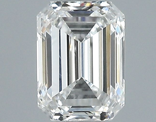 0.34 carat F-VVS2 Natūralus Emerald Deimantas (1)