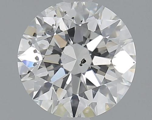 1.5 carat D-SI2 Excellent cut Natūralus Round Deimantas (1)