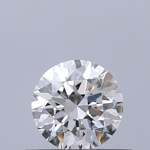 0.41 carat F-VVS2 Excellent cut Natūralus Round Deimantas (1)