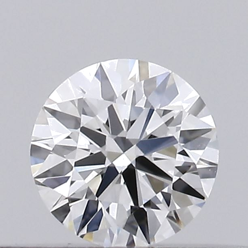 0.18 carat D-VS2 Excellent cut Natūralus Round Deimantas (1)