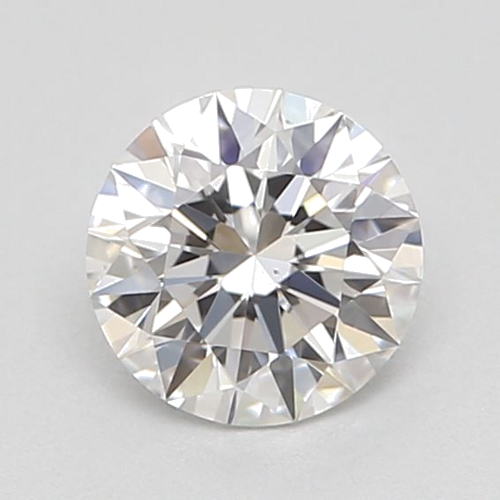 0.33 carat E-VS1 Excellent cut Natūralus Round Deimantas (1)