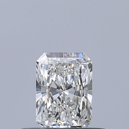 0.31 carat E-VVS1 Natūralus Radiant Deimantas (1)