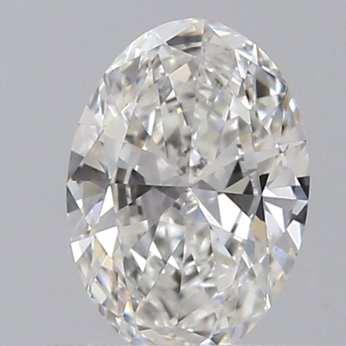 0.51 carat F-VS2 Natūralus Oval Deimantas (1)