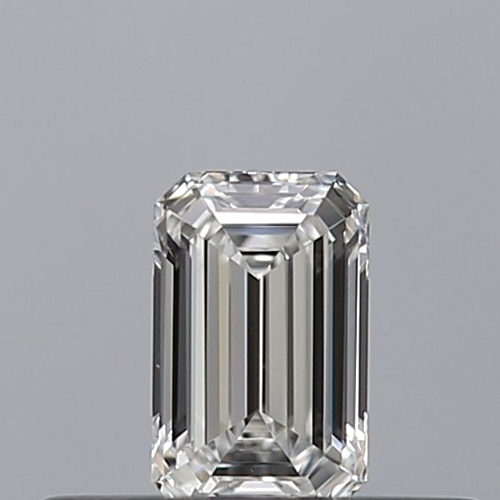 0.23 carat F-VS1 Natūralus Emerald Deimantas (1)