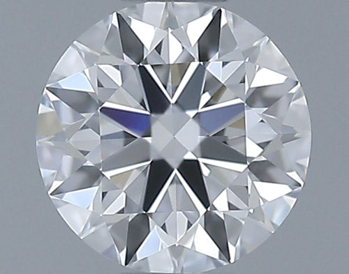 0.4 carat E-VVS2 Excellent cut Natūralus Round Deimantas (1)