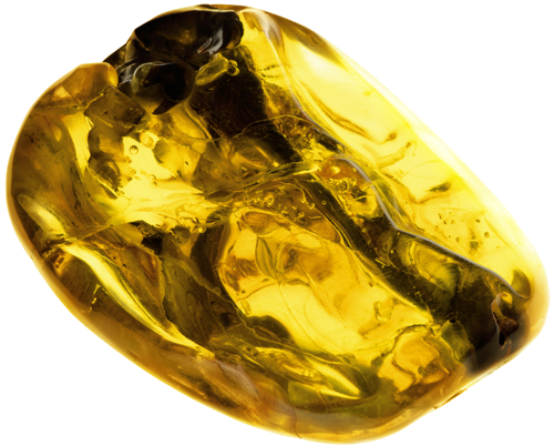 39.75 g Amber nugget with inclusion (2)