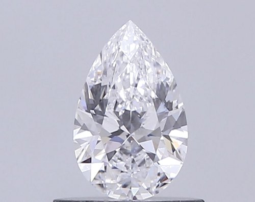 0.53 carat D-VS2 Natūralus Pear Deimantas (1)