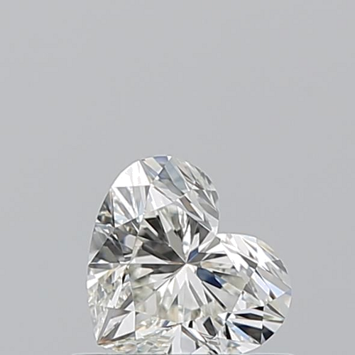 0.52 carat J-VS1 Natūralus Heart Deimantas (1)