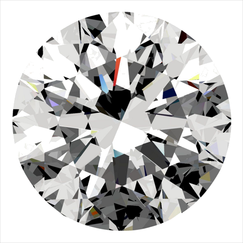 0.31 carat G-VVS2 Excellent cut Natūralus Round Deimantas (1)