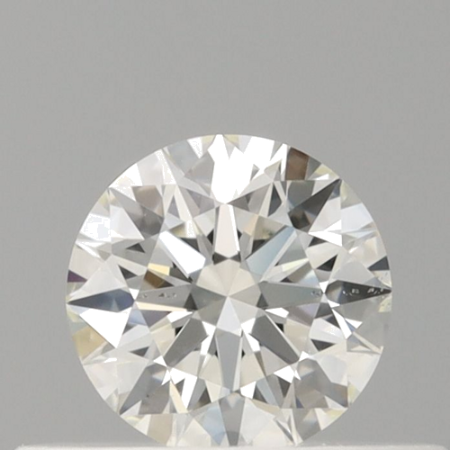 0.34 carat I-SI1 Excellent cut Natūralus Round Deimantas (1)