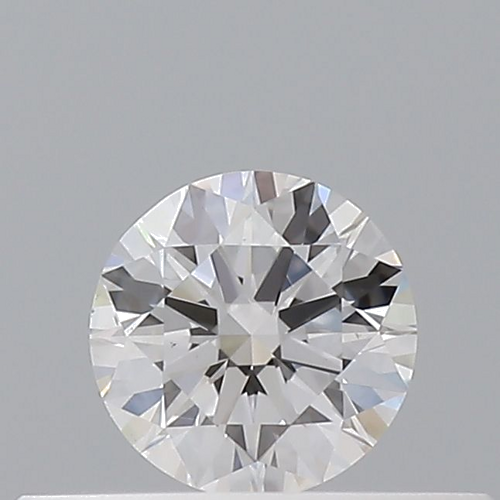 0.24 carat D-VS2 Excellent cut Natūralus Round Deimantas (1)