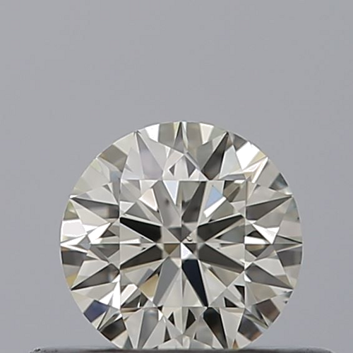 0.32 carat K-VS2 Excellent cut Natūralus Round Deimantas (1)