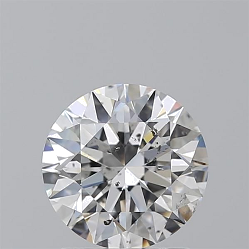 1.8 carat E-SI2 Excellent cut Natūralus Round Deimantas (1)
