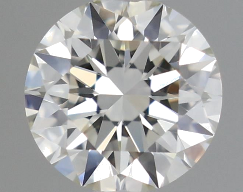 0.41 carat J-VVS1 Excellent cut Natūralus Round Deimantas (1)