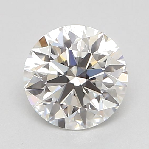 0.37 carat G-VVS1 Excellent cut Natūralus Round Deimantas (1)