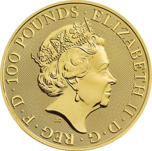 1 oz Королевский герб Великобритания золотая монета (разные годы выпуска) (2)