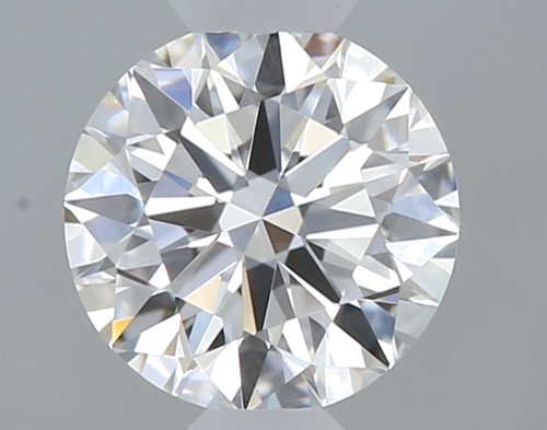 0.36 carat F-IF Excellent cut Natūralus Round Deimantas (1)
