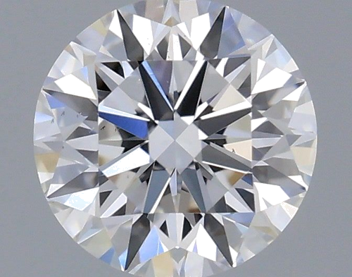 0.34 carat E-VS2 Excellent cut Natūralus Round Deimantas (1)