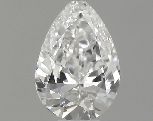 0.26 carat E-VVS2 Natūralus Pear Deimantas (1)