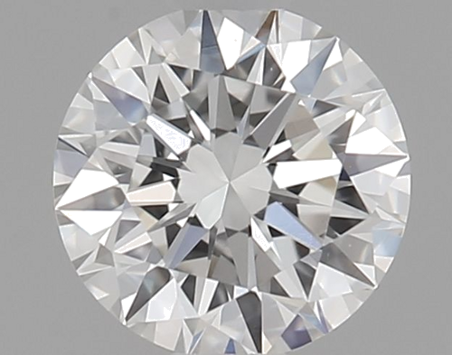 0.32 carat F-VS2 Excellent cut Natūralus Round Deimantas (1)