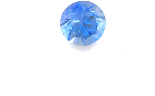 0.56 carat BLUE Round Safyras (1)
