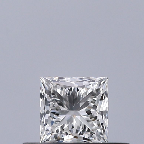0.3 carat G-VVS1 Natūralus Princess Deimantas (1)