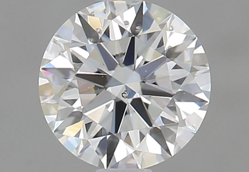 0.45 carat H-SI2 Excellent cut Natūralus Round Deimantas (1)