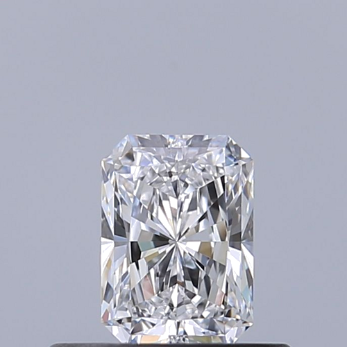 0.41 carat D-VVS1 Natūralus Radiant Deimantas (1)