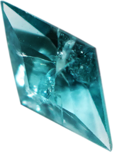 0,08 ct. (AAA). Grandidierite (3)