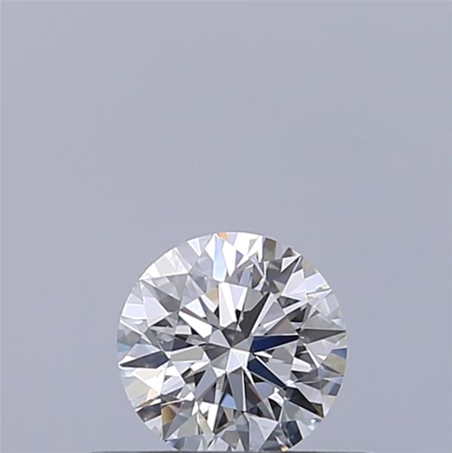 0.28 carat D-VVS1 Excellent cut Natūralus Round Deimantas (1)