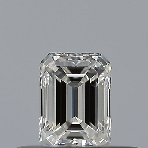 0.24 carat F-VVS1 Natūralus Emerald Deimantas (1)