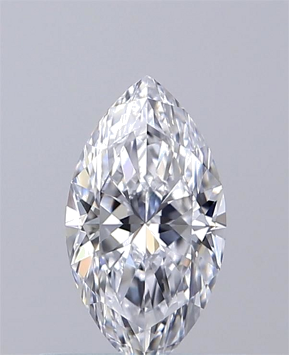 0.5 carat D-VS1 Natūralus Marquise Deimantas (1)