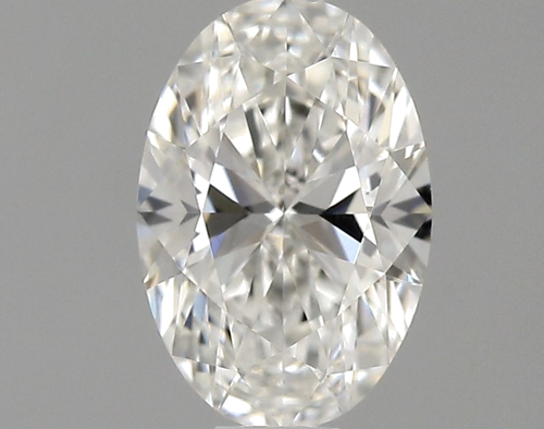 0.63 carat H-VS1 Natūralus Oval Deimantas (1)