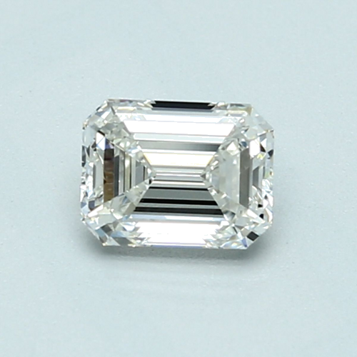 0.7 carat H-VVS1 Natūralus Emerald Deimantas (1)