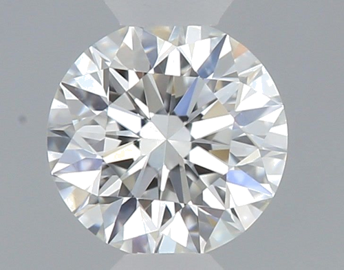 0.33 carat H-VS1 Excellent cut Natūralus Round Deimantas (1)