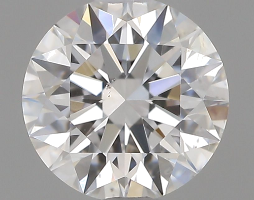 0.71 carat F-SI2 Excellent cut Natūralus Round Deimantas (1)