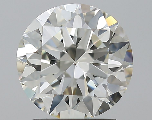2.0 carat K-SI1 Excellent cut Natūralus Round Deimantas (1)