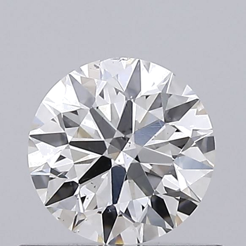 0.47 carat H-SI1 Excellent cut Natūralus Round Deimantas (1)
