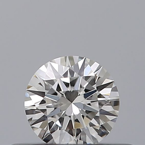 0.27 carat E-VVS1 Excellent cut Natūralus Round Deimantas (1)
