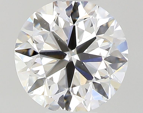 0.4 carat D-VS2 GD cut Natūralus Round Deimantas (1)