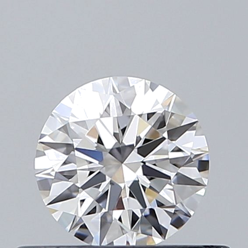 0.41 carat D-VVS2 Excellent cut Natūralus Round Deimantas (1)