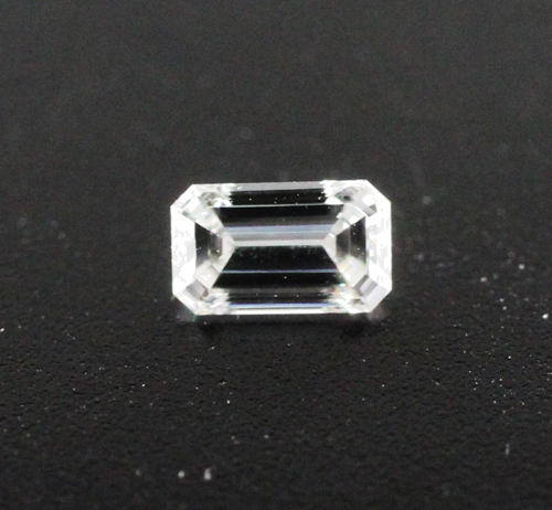 0.31 carat G-VVS2 Natūralus Emerald Deimantas (1)
