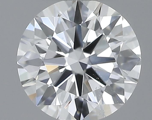 0.4 carat F-SI1 Excellent cut Natūralus Round Deimantas (1)