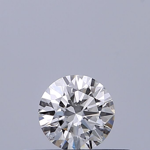 0.26 carat F-IF Excellent cut Natūralus Round Deimantas (1)