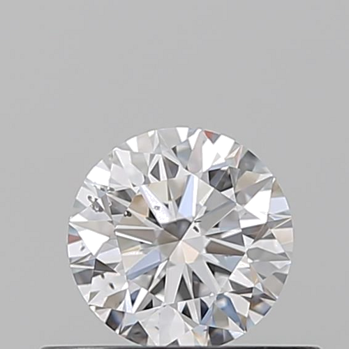 0.4 carat D-SI1 Excellent cut Natūralus Round Deimantas (1)