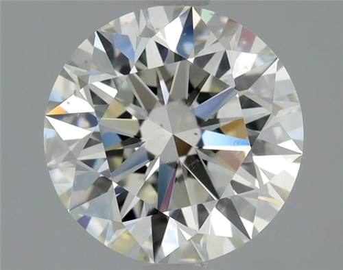 1.3 carat J-SI1 Excellent cut Natūralus Round Deimantas (1)